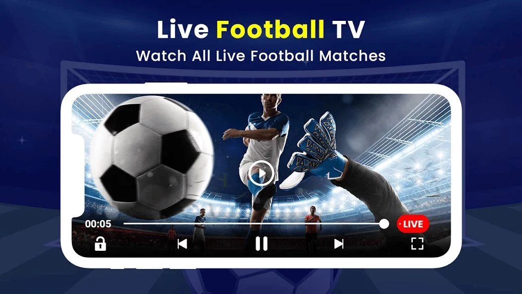 Live Football Hd SportzFy Tv screenshot