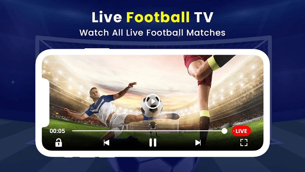Live Football Hd SportzFy Tv screenshot
